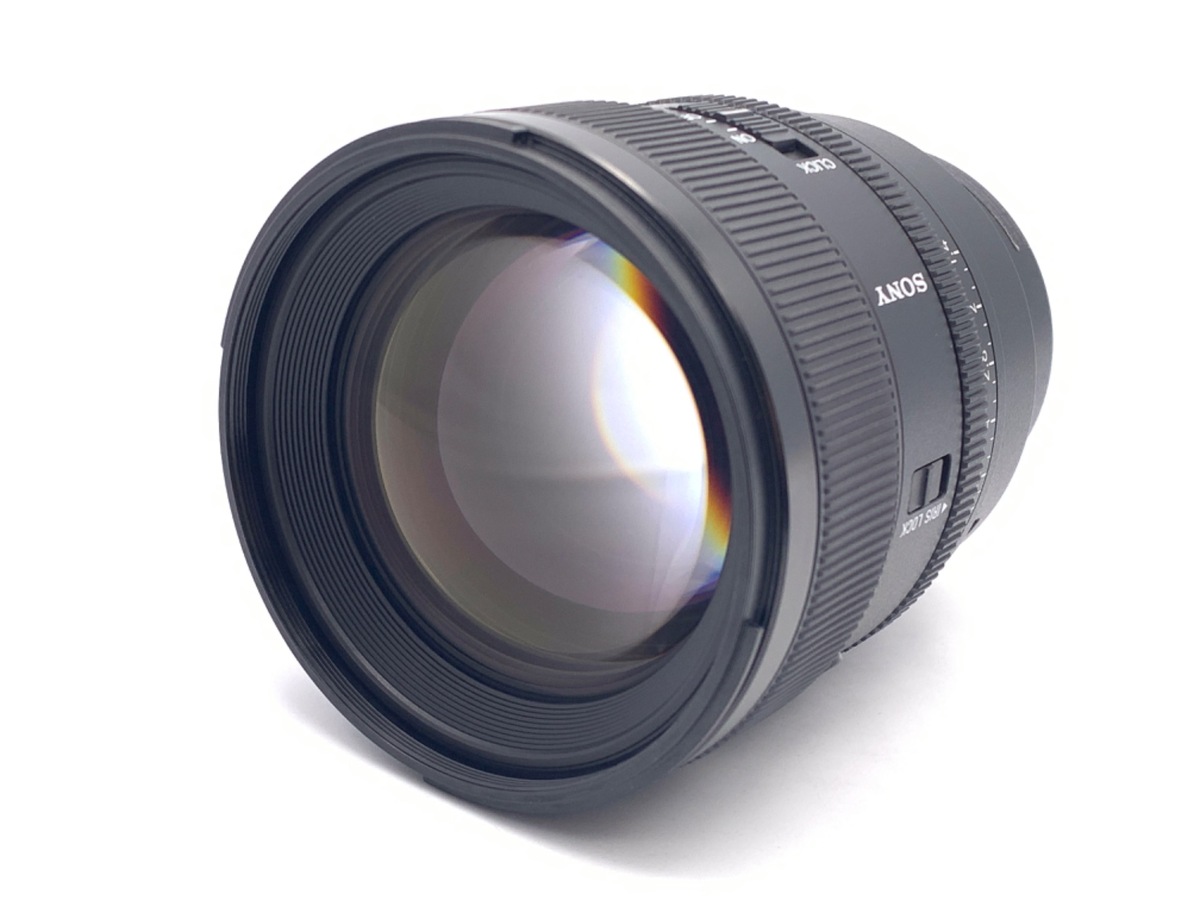 【中古】ソニー FE 85mm F1.4 GM II [SEL85F14GM2]