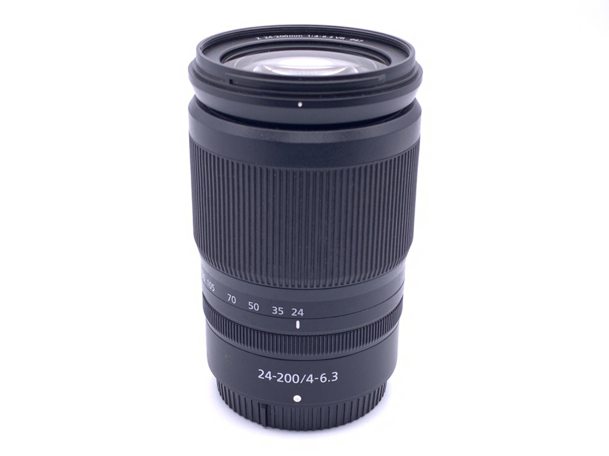 【中古】ニコン NIKKOR Z 24-200mm f4-6.3VR