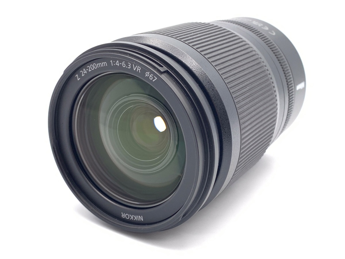 【中古】ニコン NIKKOR Z 24-200mm f4-6.3VR