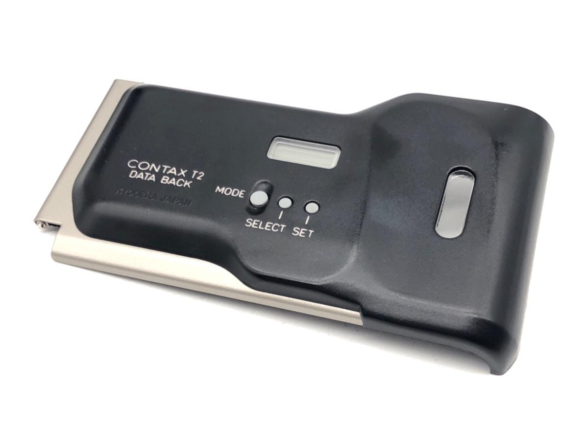中古：AB(良品)】コンタックス（CONTAX）データバック CX-T2