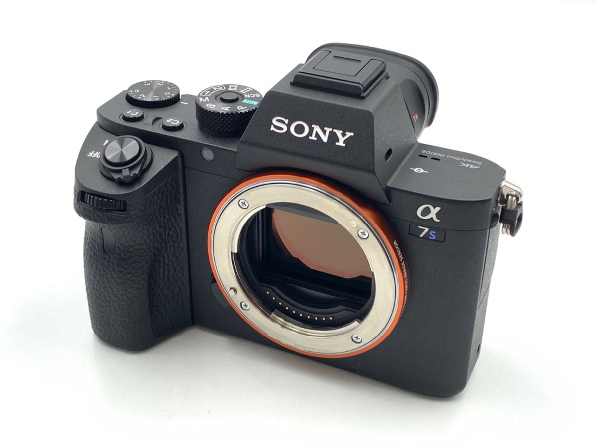 中古:AB(良品)】ソニー α7S II ボディ [ILCE-7SM2 中古:AB(良品)】ソニー α7S II ボディ [ILCE-7SM2