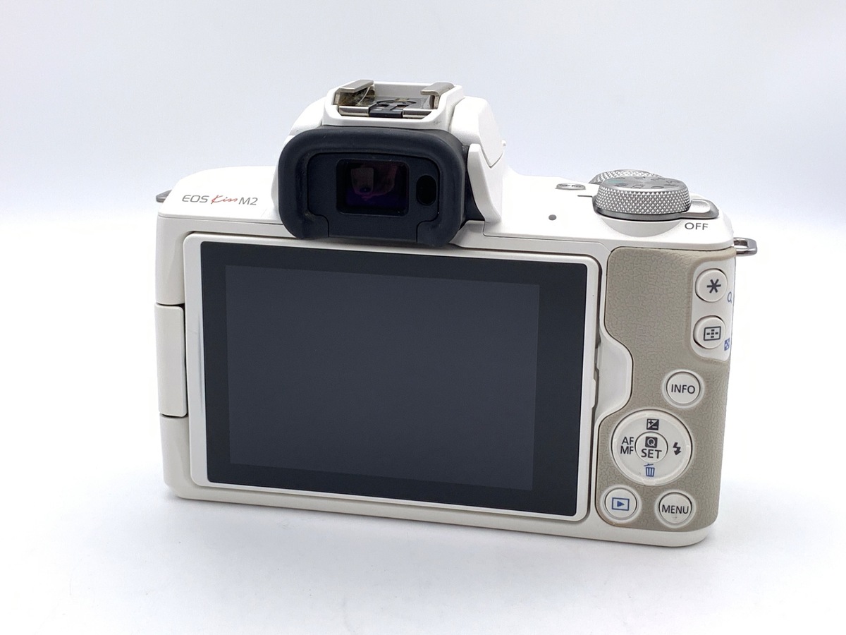 【中古】キヤノン EOS Kiss M2 ボディ ホワイト