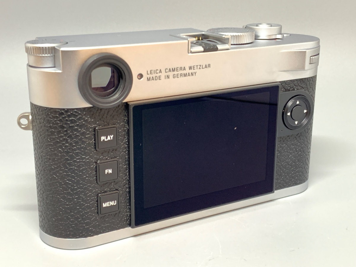 【中古】ライカ M11 シルバークローム ボディ [20203]