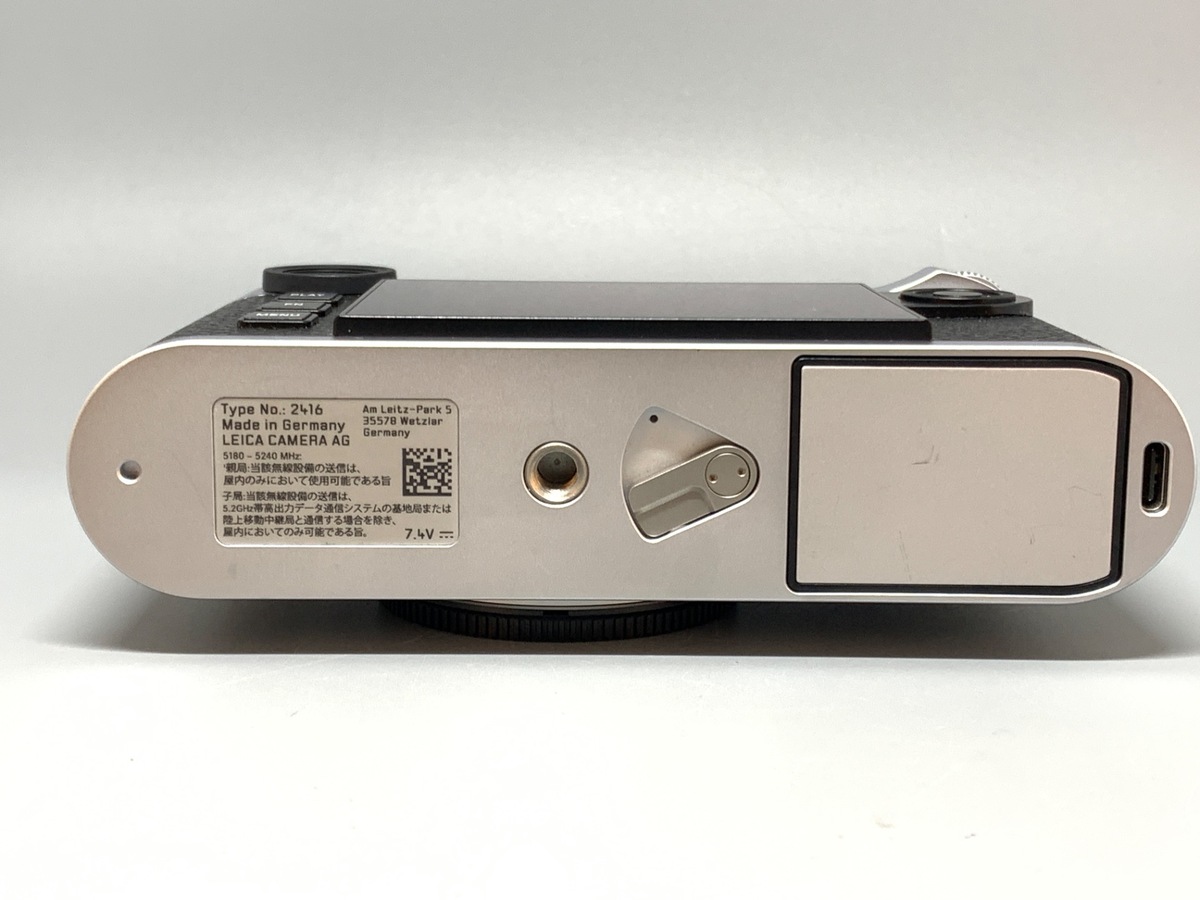 【中古】ライカ M11 シルバークローム ボディ [20203]