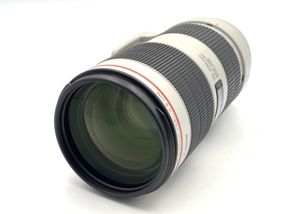 【中古】キヤノン EF70-200mm F2.8L IS III USM