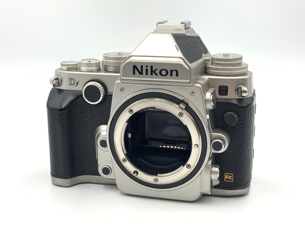 中古：B(並品)】ニコン Df ボディ シルバー | 2119341051638