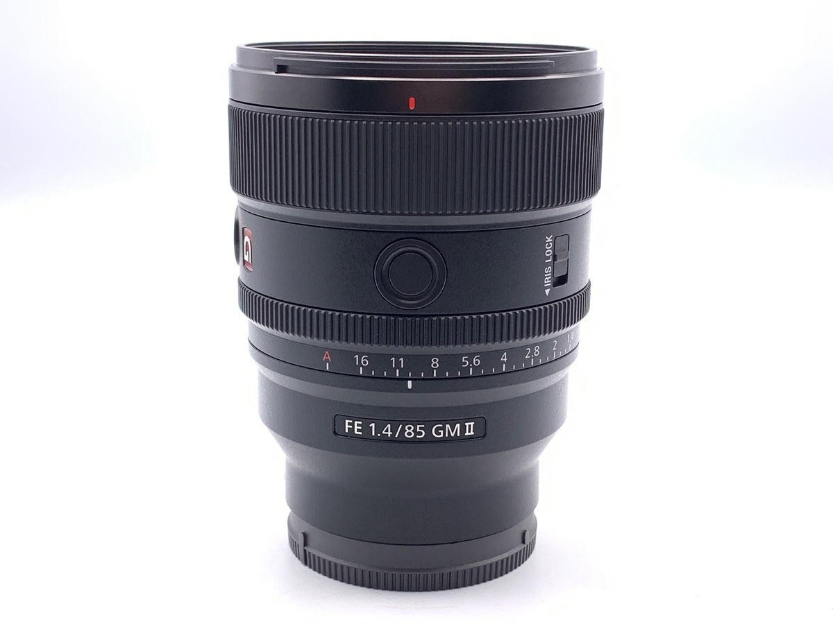 【中古】ソニー FE 85mm F1.4 GM II [SEL85F14GM2]