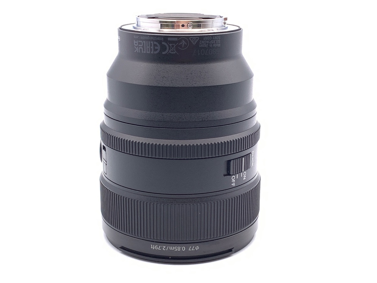 【中古】ソニー FE 85mm F1.4 GM II [SEL85F14GM2]