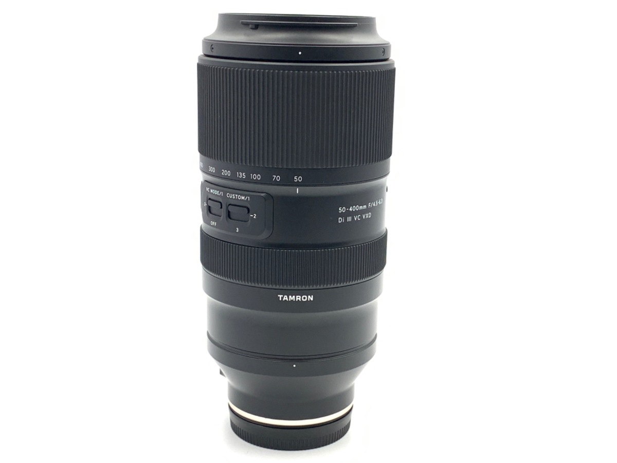 【中古】タムロン 50-400mm F/4.5-6.3 Di III VC VXD ソニー Eマウント用(Model A067)