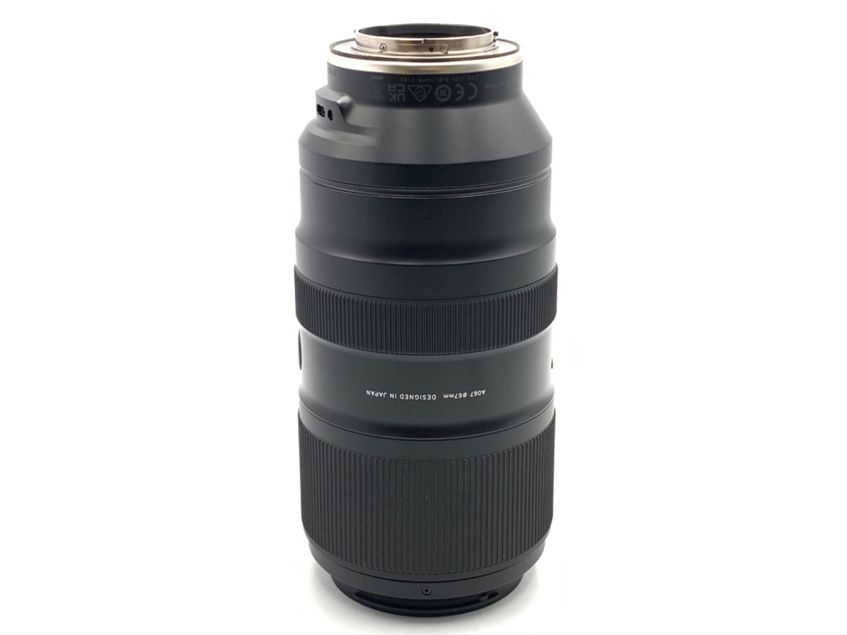 【中古】タムロン 50-400mm F/4.5-6.3 Di III VC VXD ソニー Eマウント用(Model A067)