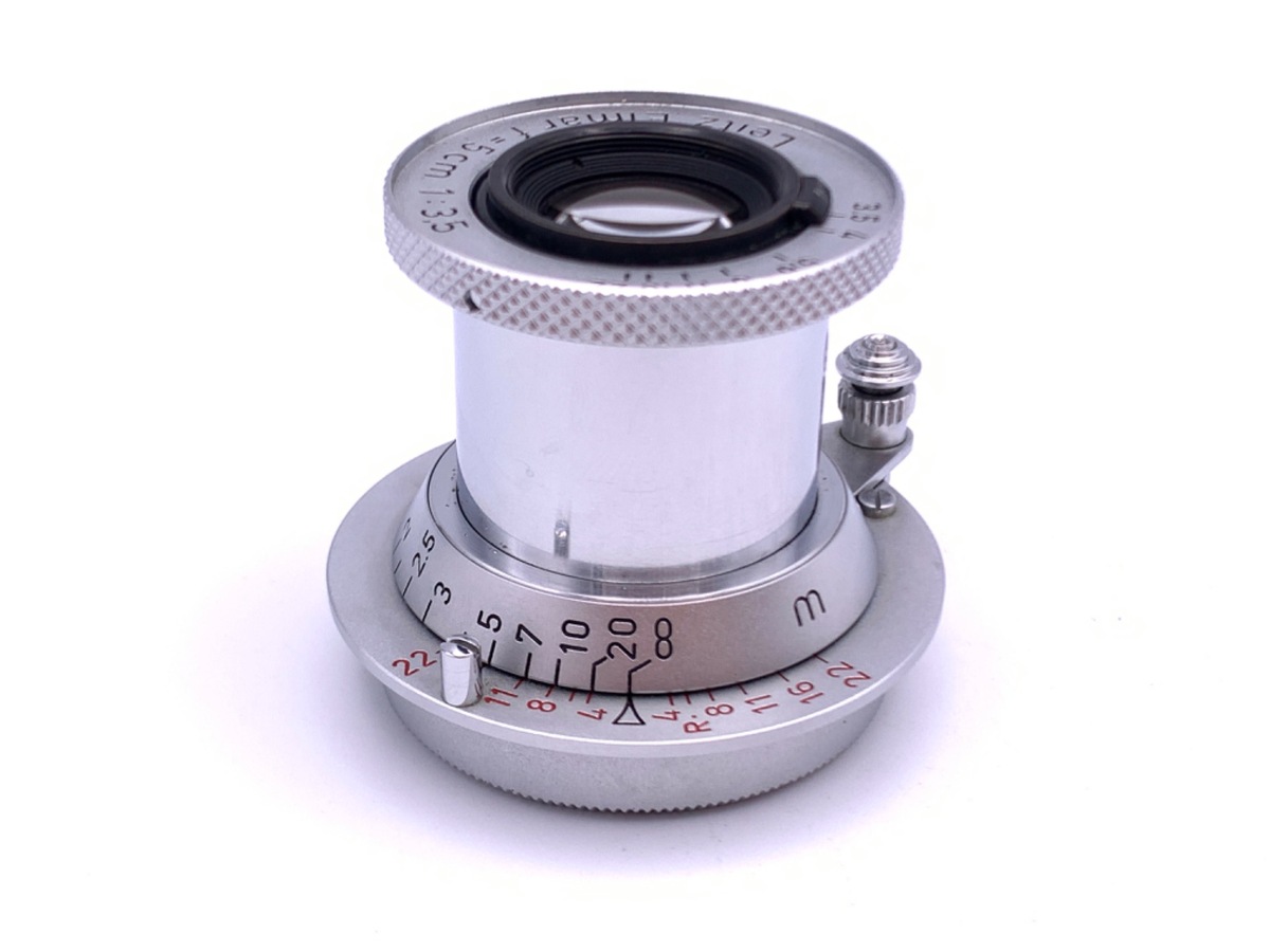 中古：A(美品)】ライカ 赤エルマーL 50mm F3.5 沈胴