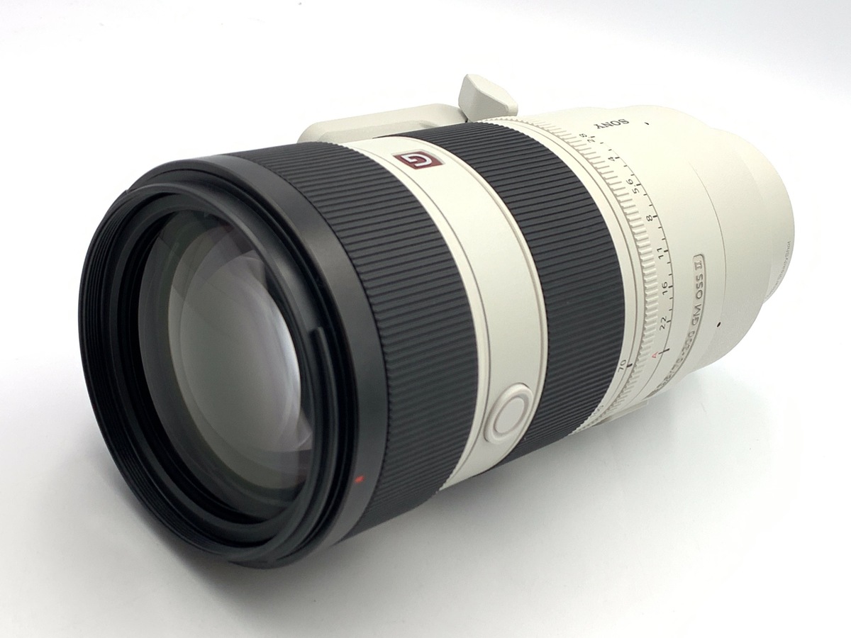 【中古】ソニー FE 70-200mm F2.8 GM OSS II [SEL70200GM2]