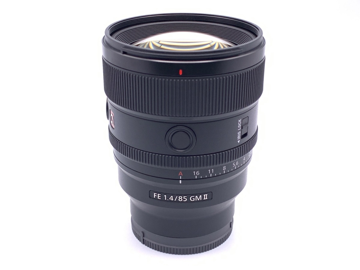 【中古】ソニー FE 85mm F1.4 GM II [SEL85F14GM2]