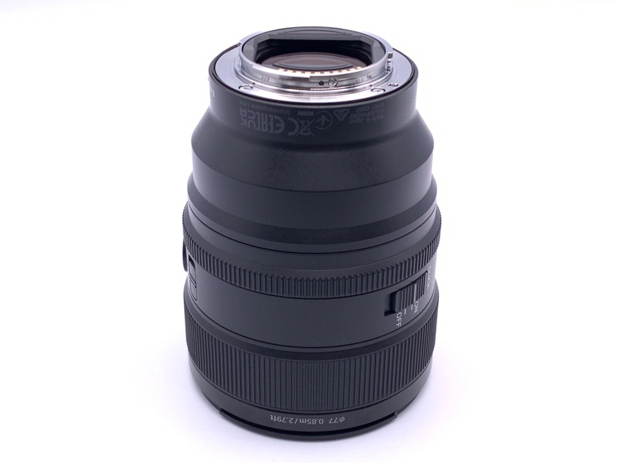 【中古】ソニー FE 85mm F1.4 GM II [SEL85F14GM2]