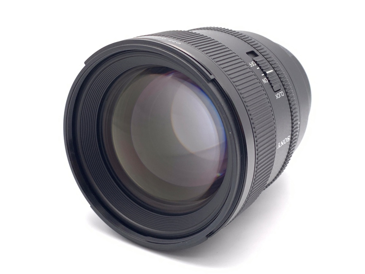 【中古】ソニー FE 85mm F1.4 GM II [SEL85F14GM2]