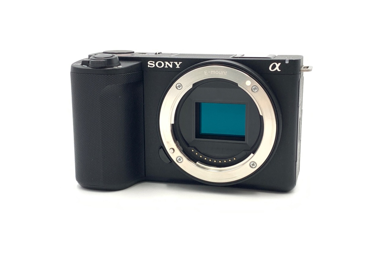 【中古】ソニー VLOGCAM ZV-E10 II ボディ ブラック [ZV-E10M2 B]