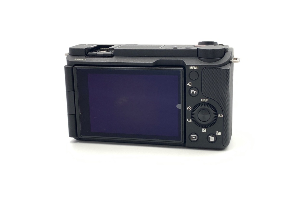 【中古】ソニー VLOGCAM ZV-E10 II ボディ ブラック [ZV-E10M2 B]
