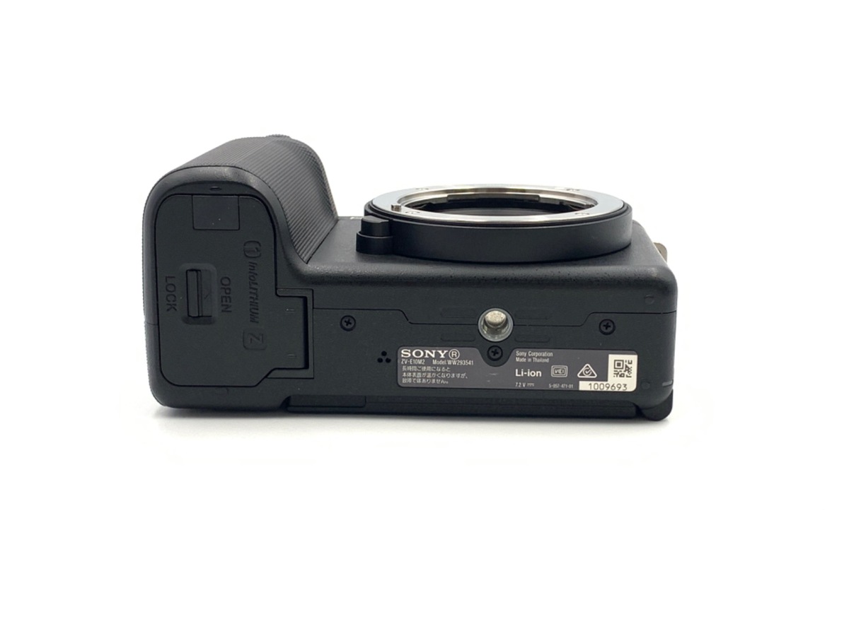 【中古】ソニー VLOGCAM ZV-E10 II ボディ ブラック [ZV-E10M2 B]