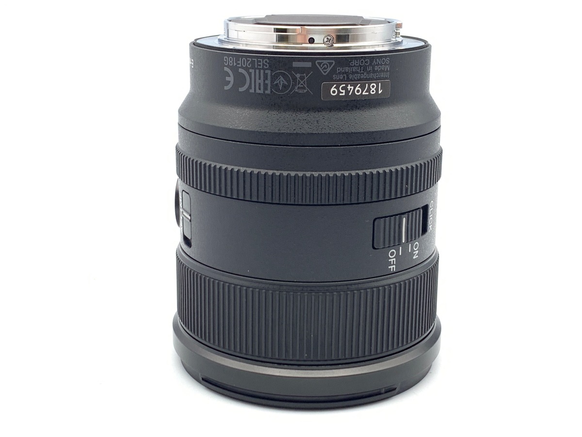 【中古】ソニー FE 20mm F1.8 G [SEL20F18G]