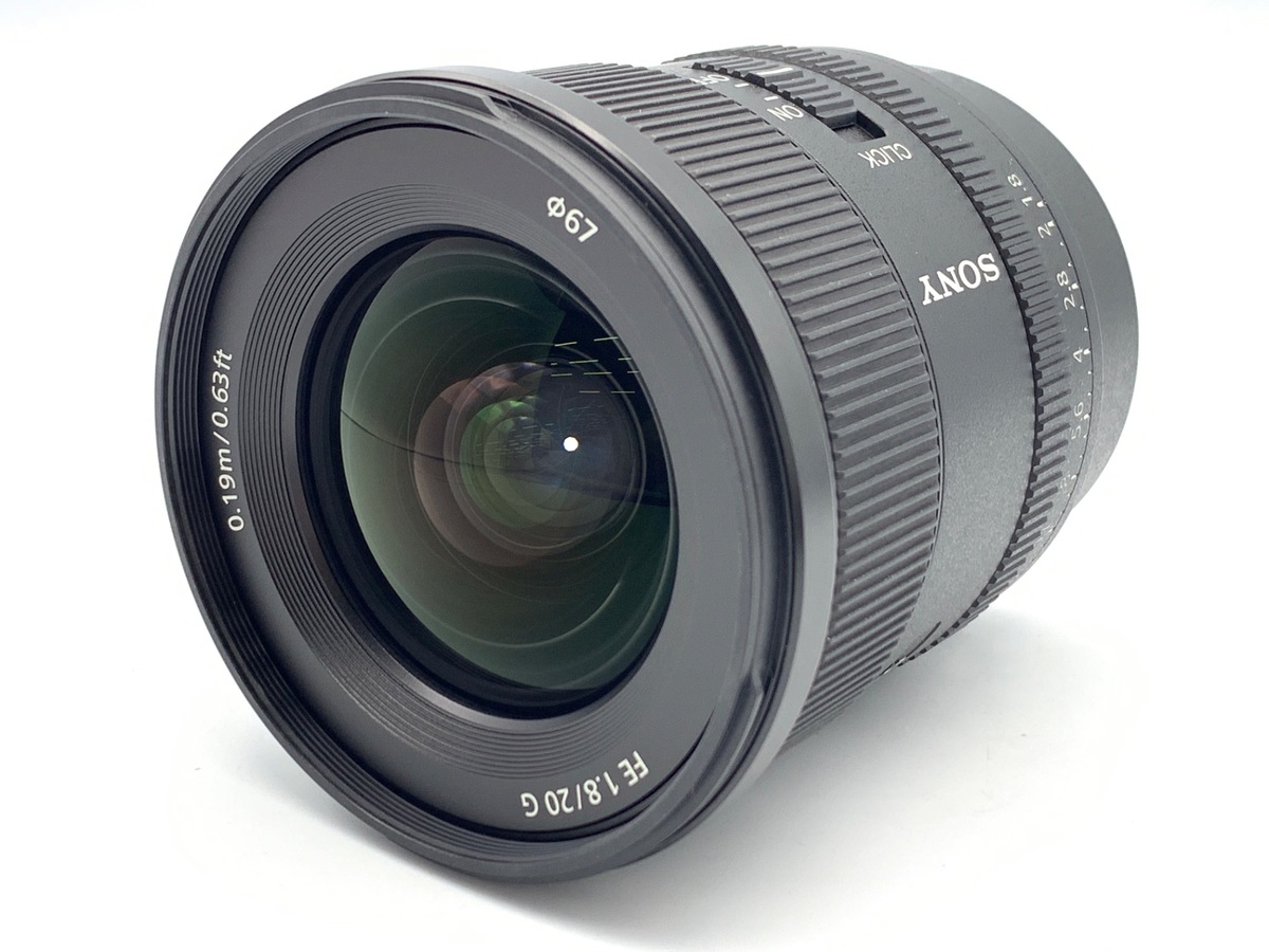 【中古】ソニー FE 20mm F1.8 G [SEL20F18G]