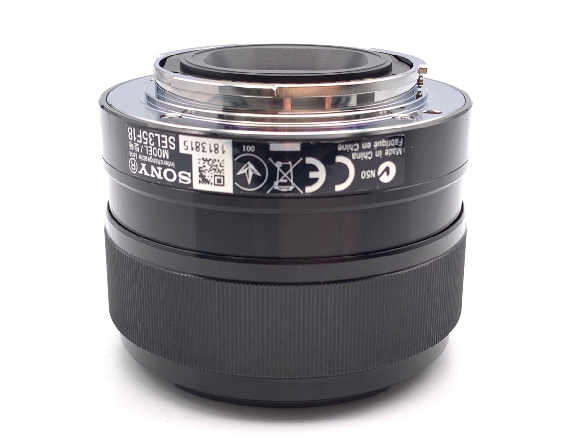【中古】ソニー E 35mm F1.8 OSS [SEL35F18]
