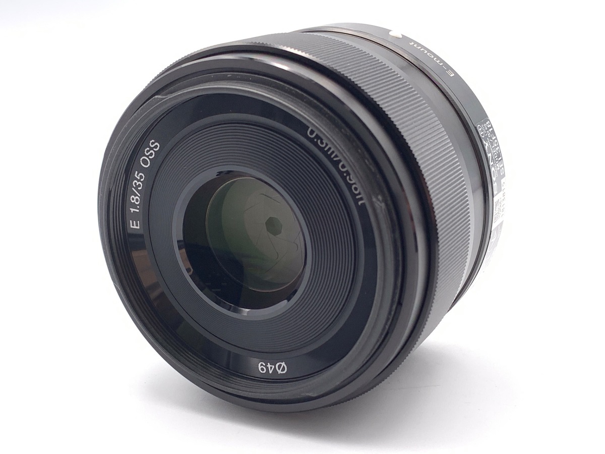 【中古】ソニー E 35mm F1.8 OSS [SEL35F18]