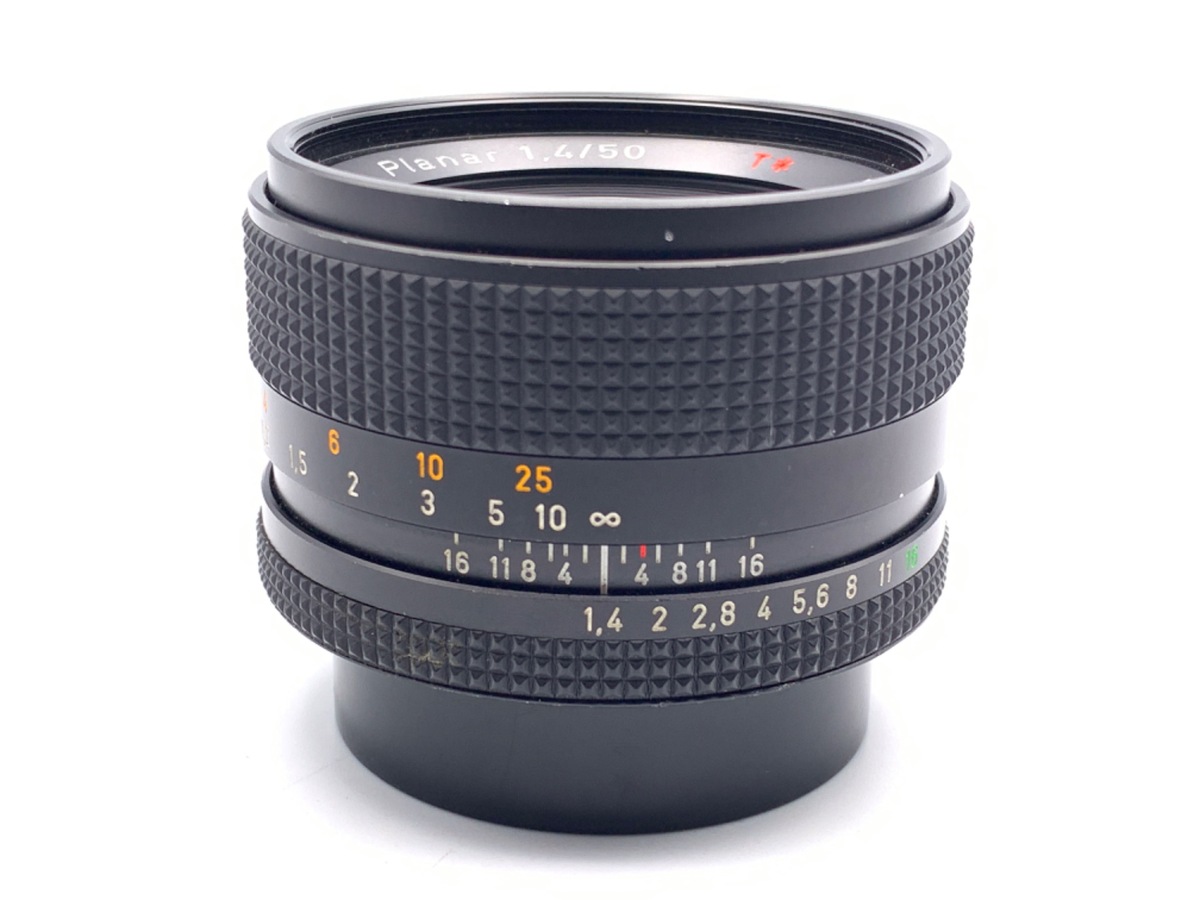 中古：B(並品)】コンタックス RTSプラナー 50/1.4 MM(J