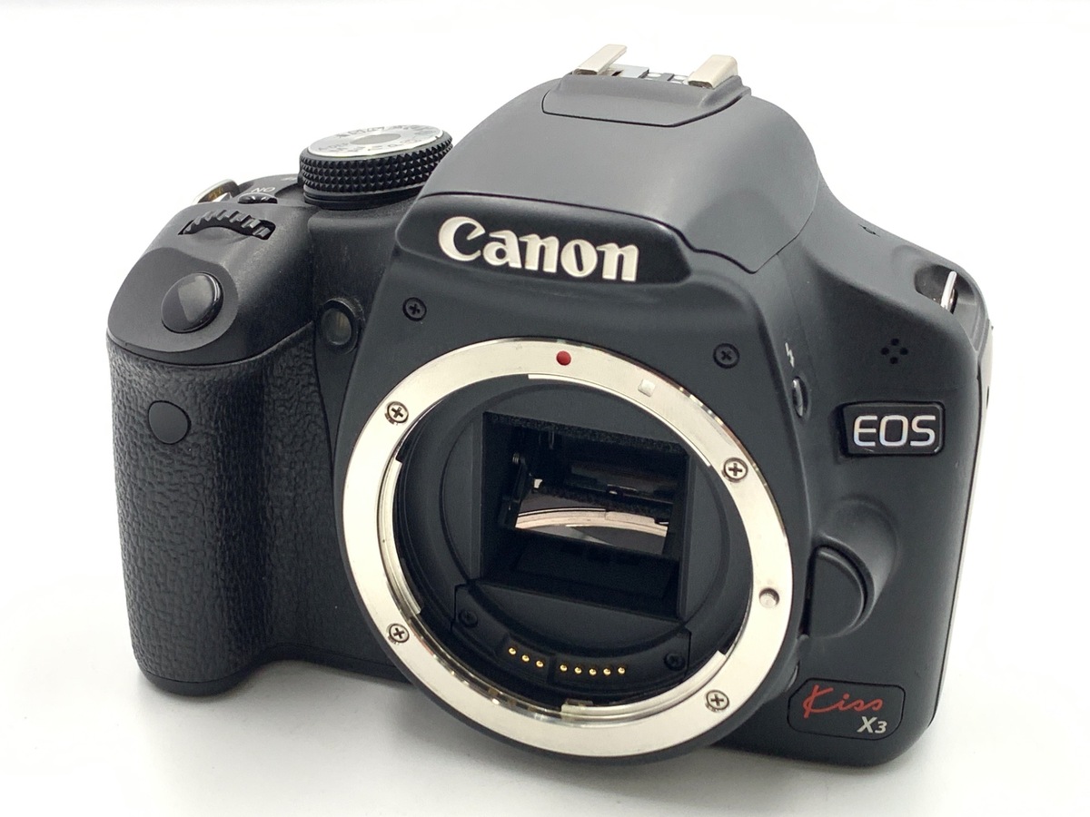 Canon EOS Kiss digitalＸデジタル一眼レフカメラ (中古) 中古】Canon キヤノン EOS Kiss Digital X 18-55mm レンズキット