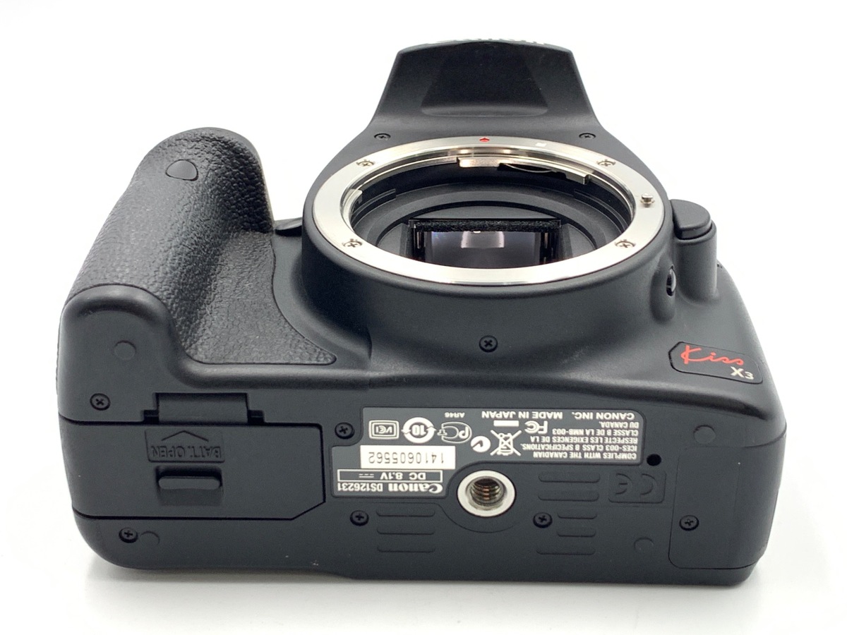 【中古】キヤノン EOS Kiss X3 ボディ