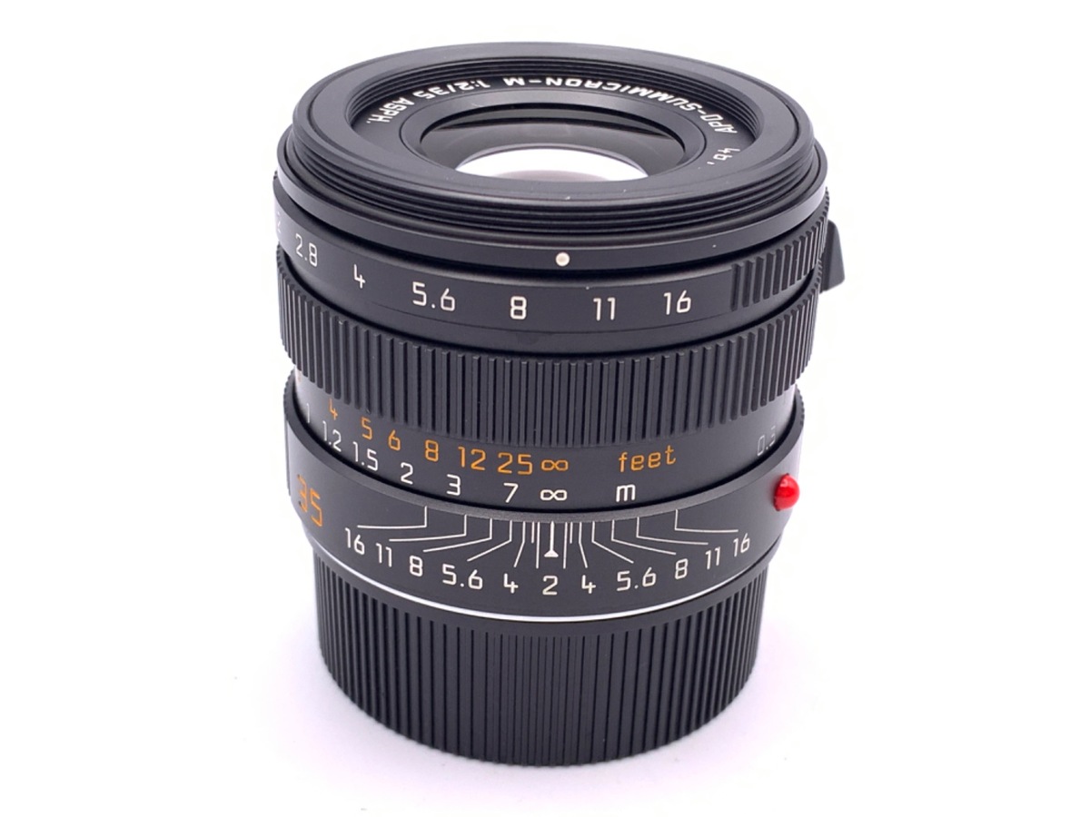 ライカ アポ・ズミクロンM f2/35mm ASPH.