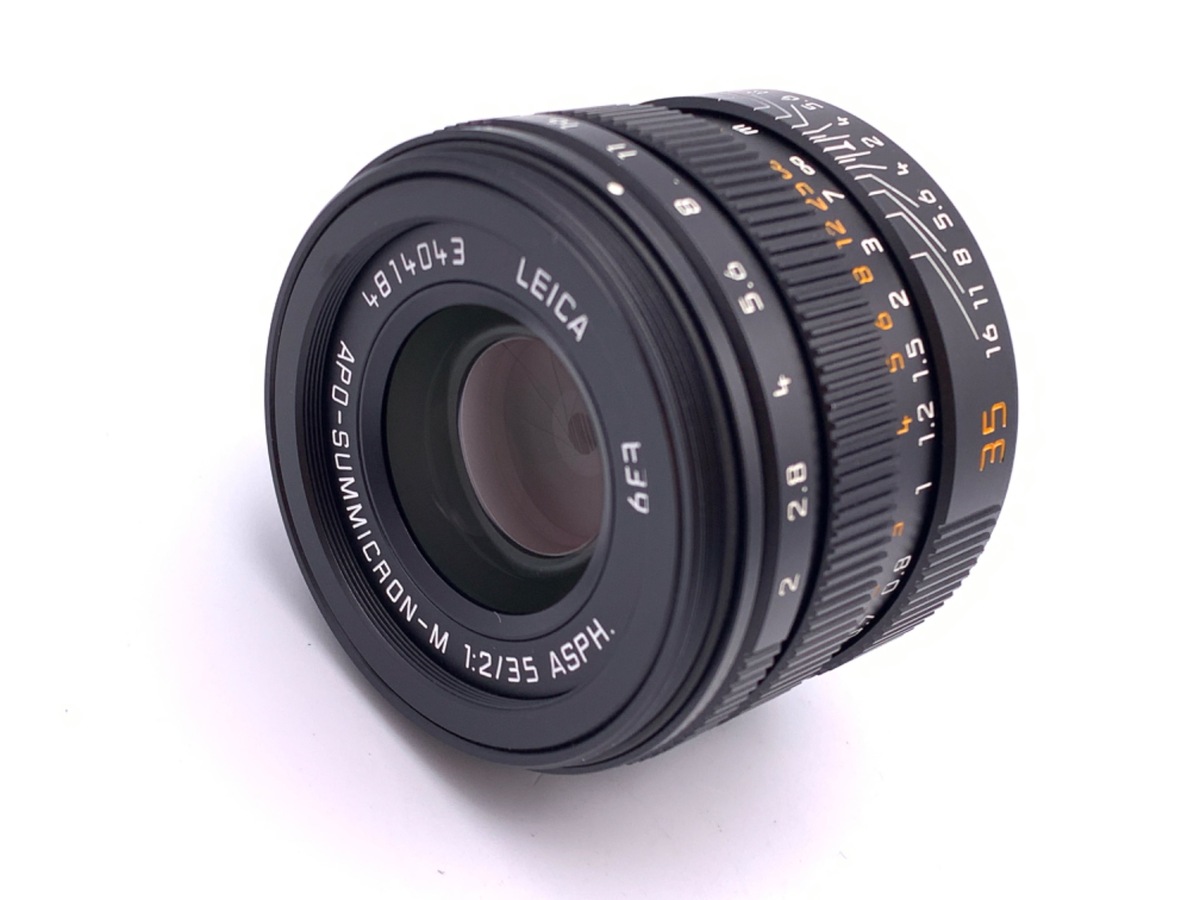 【中古】ライカ アポ・ズミクロンM f2/35mm ASPH.