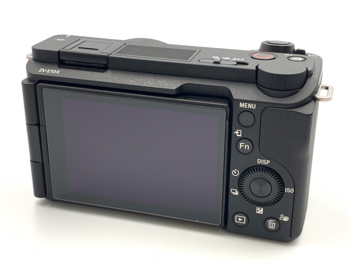 【中古】ソニー VLOGCAM ZV-E10 II ボディ ブラック [ZV-E10M2 B]
