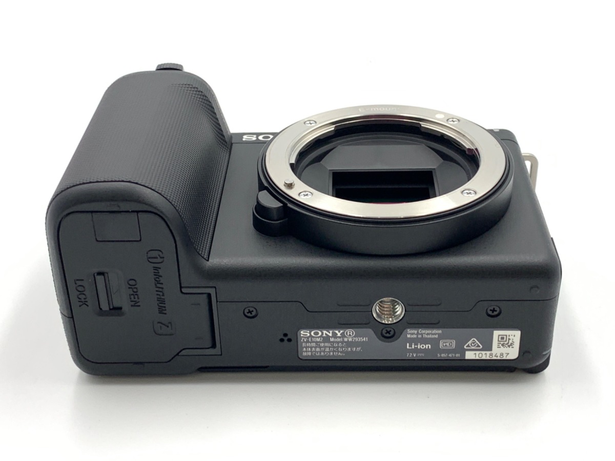 【中古】ソニー VLOGCAM ZV-E10 II ボディ ブラック [ZV-E10M2 B]