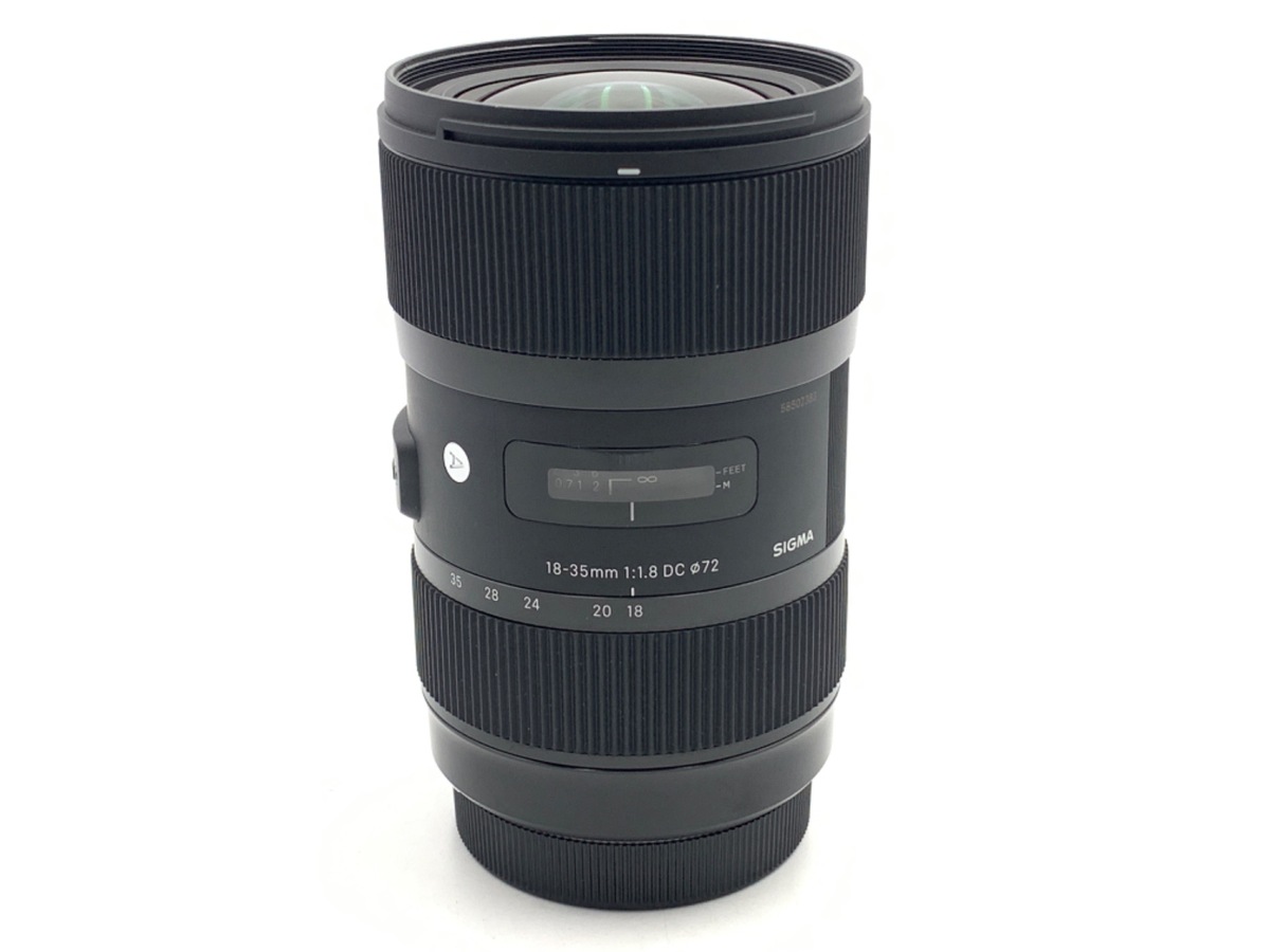 【中古】シグマ 18-35mm F1.8 DC HSM Art キヤノンEF-S用