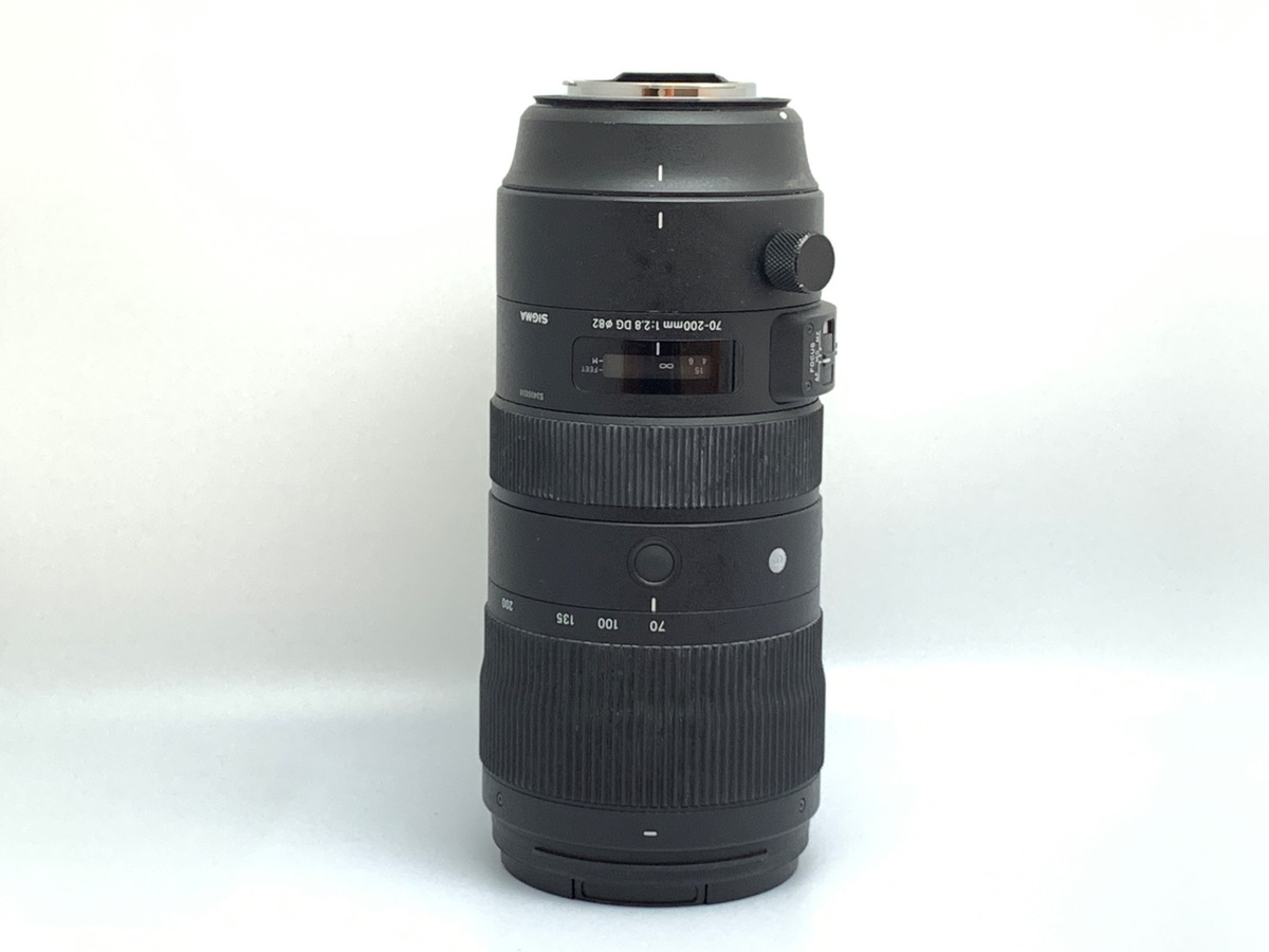 【中古】シグマ 70-200mm F2.8 DG OS HSM Sports キヤノンEF用