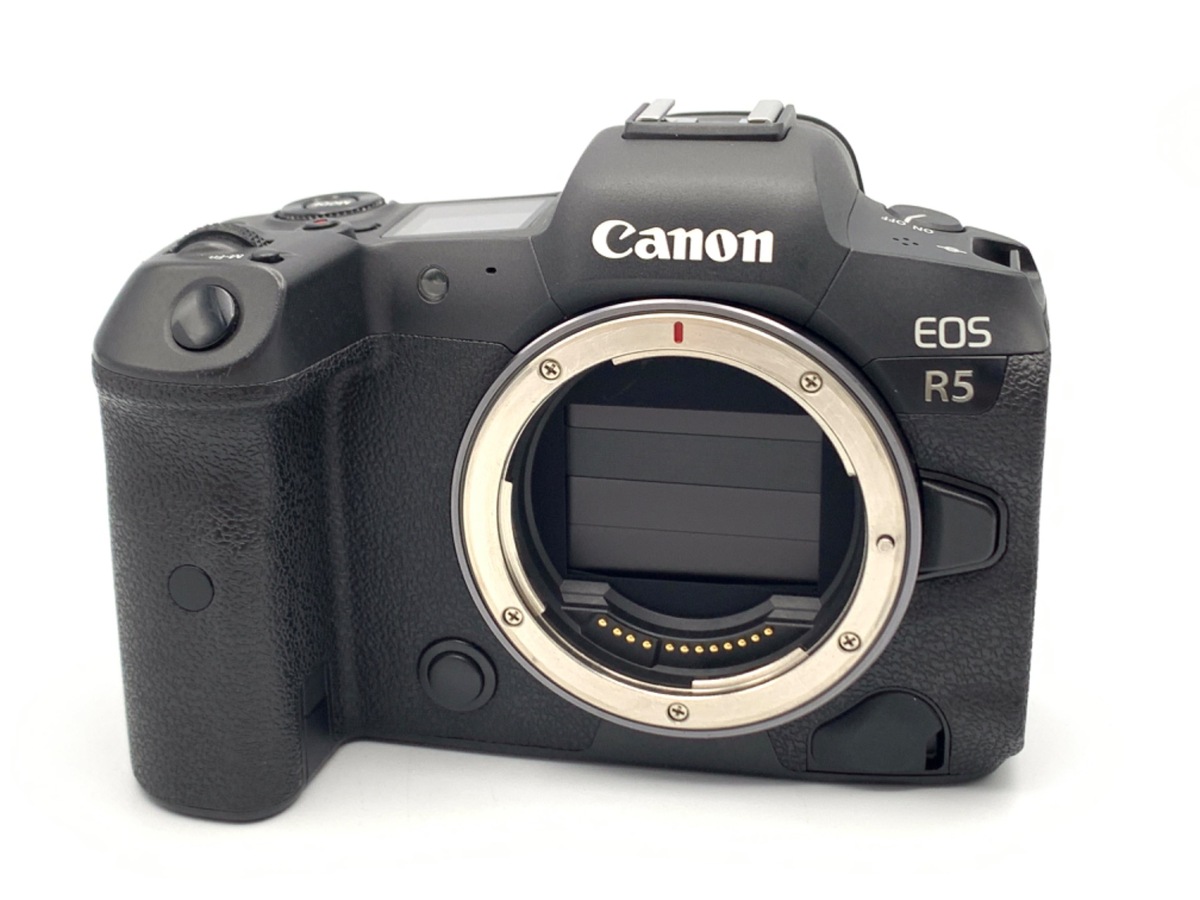 Canon EOS R5 Mirrorless Camera 4147C002 013803325812