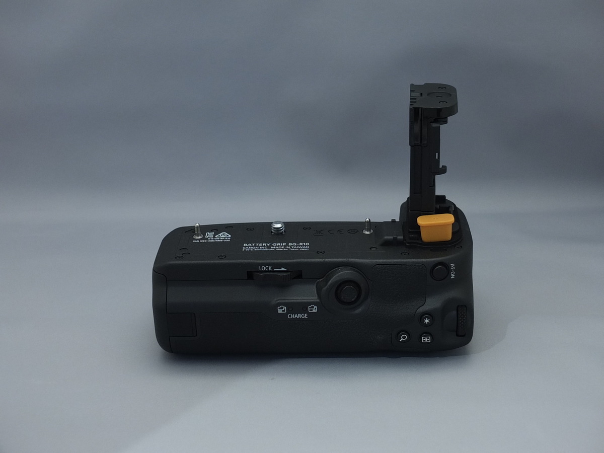 中古：AB(良品)】キヤノン バッテリーグリップ BG-R10 | 2119341054189