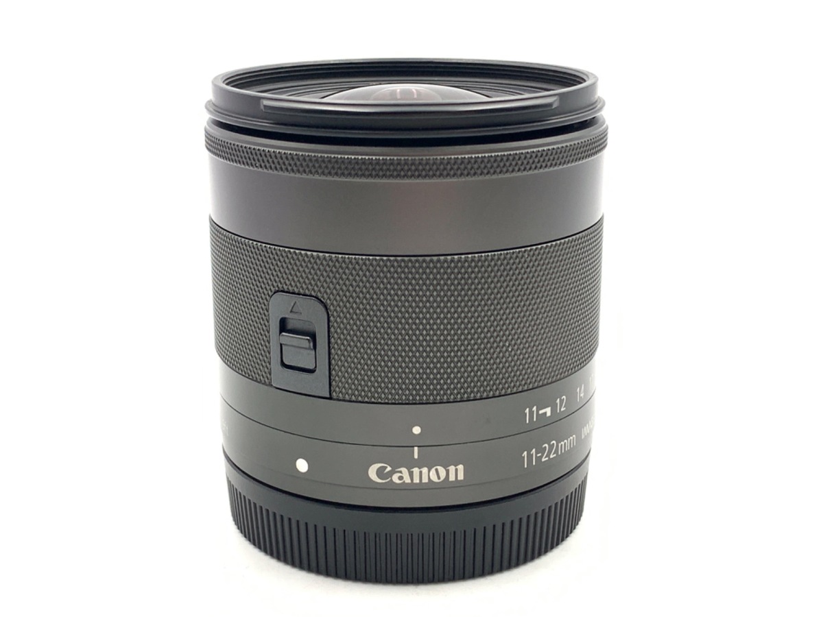 【美品】キャノン EF-M 11-22mm Canon EF-M 11-22mm f/4-5.6 IS STM Lens 7568B002 B&H Photo Video