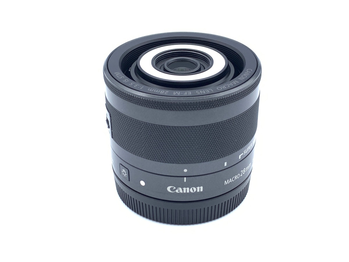 EF-M28mm F3.5 マクロ IS STM 中古価格比較 - 価格.com