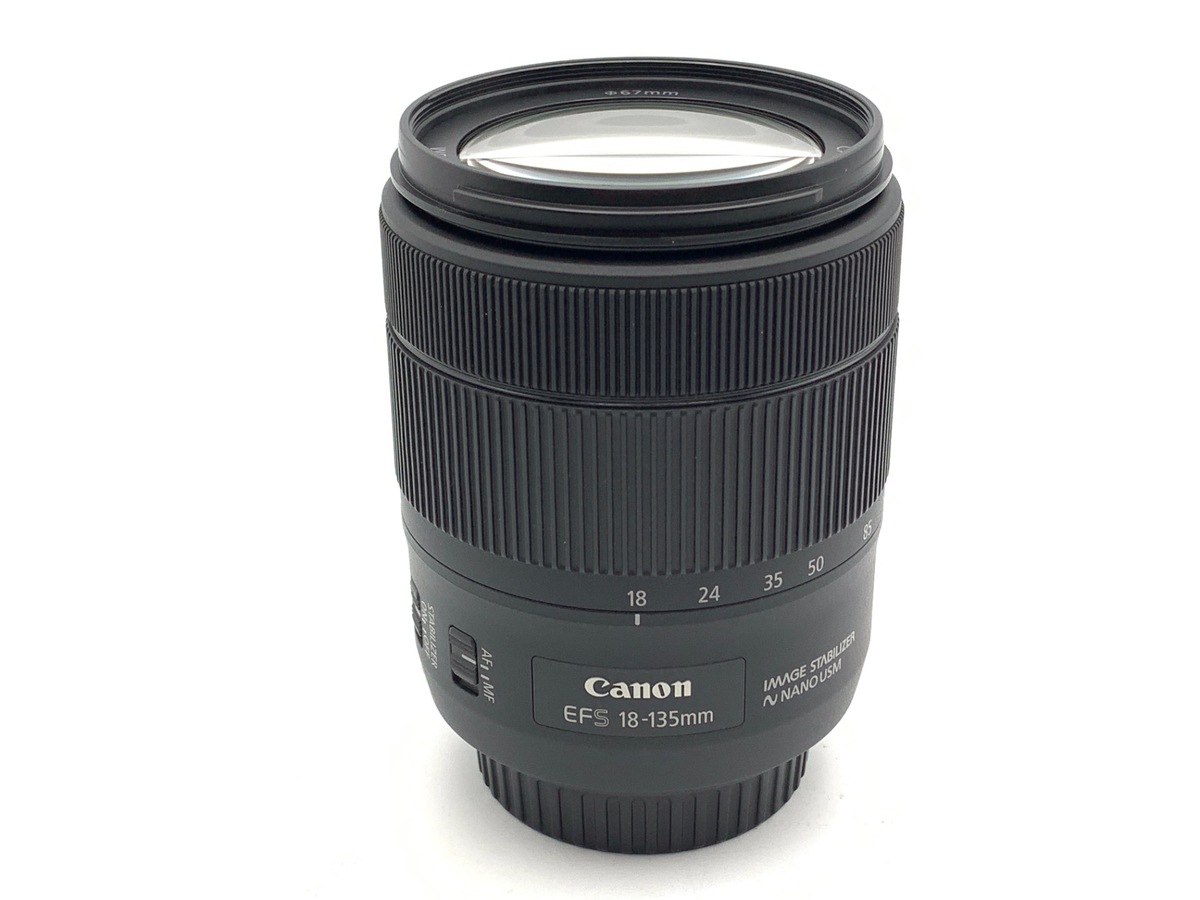 Canon EF-S 18-135mm IS USM レンズ ジャンク　故障品 Canon EF-S 18-135mm IS USM レンズ ジャンク 故障品