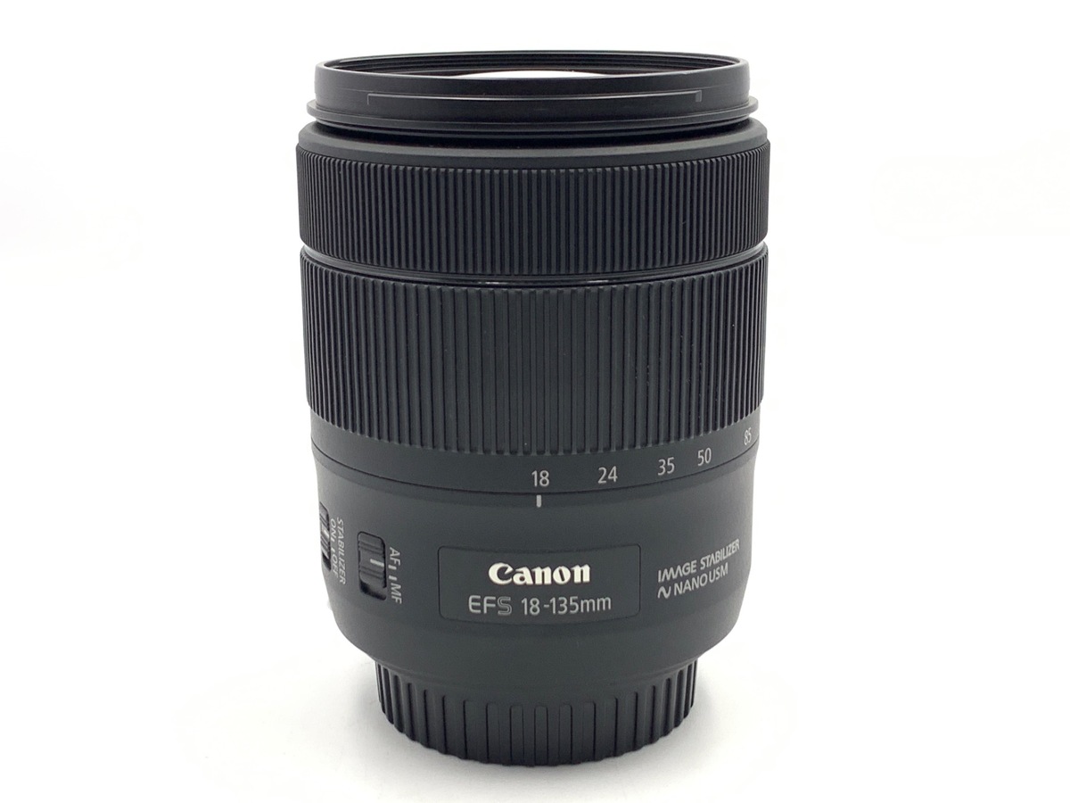 ＣＡＮＯＮ　ＥＦ－Ｓ１８－１３５ｍｍ　Ｆ３．５－５．６ＩＳ　ＳＴＭ【中古】 EF-S18-135mm F3.5-5.6 IS USM 中古価格比較 - 価格.com
