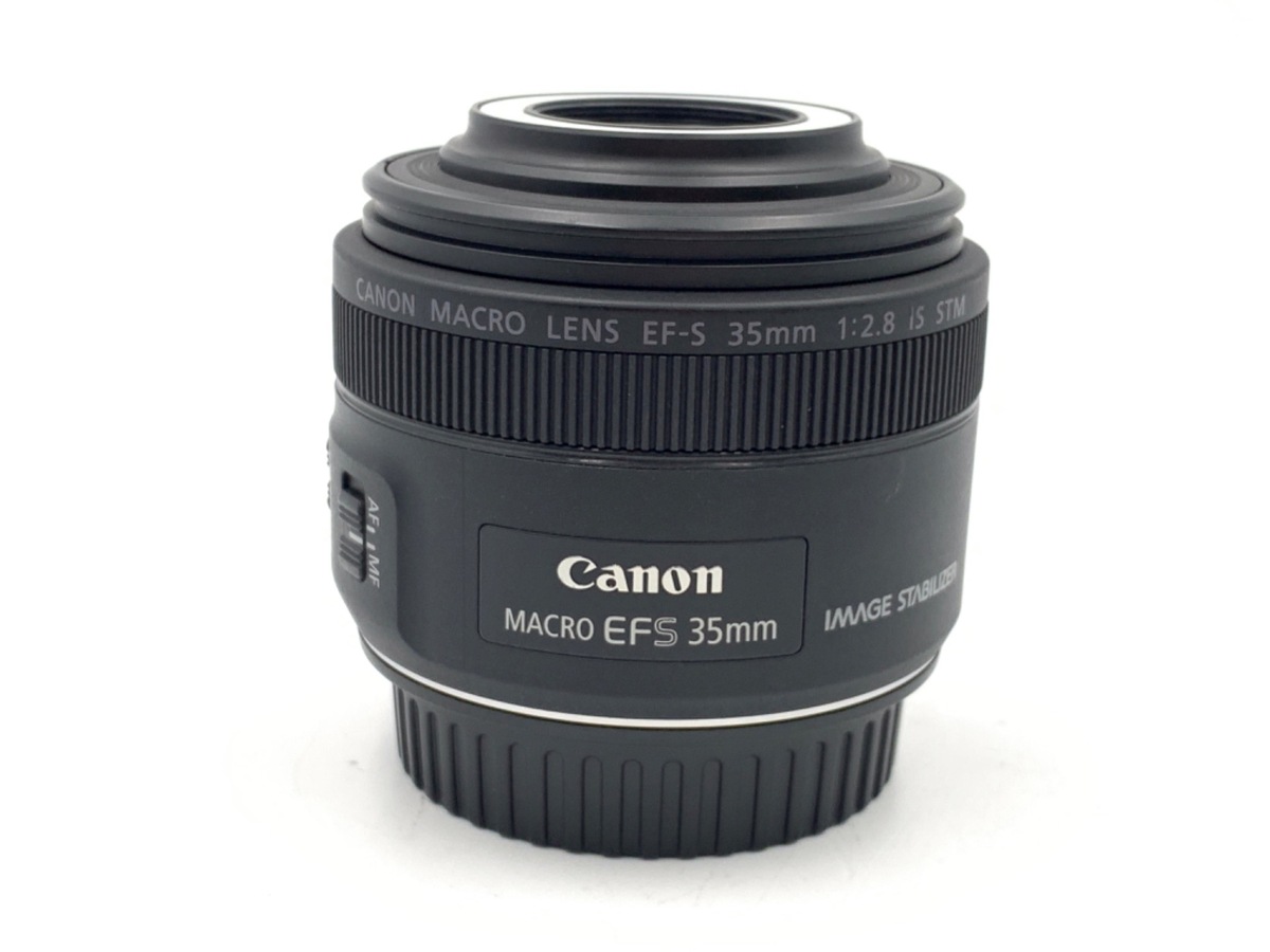 【中古】キヤノン EF-S35mm F2.8 マクロ IS STM
