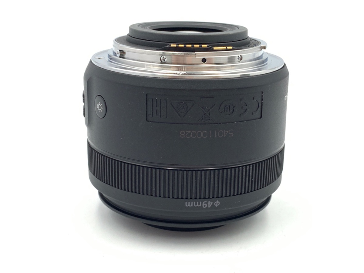 【中古】キヤノン EF-S35mm F2.8 マクロ IS STM
