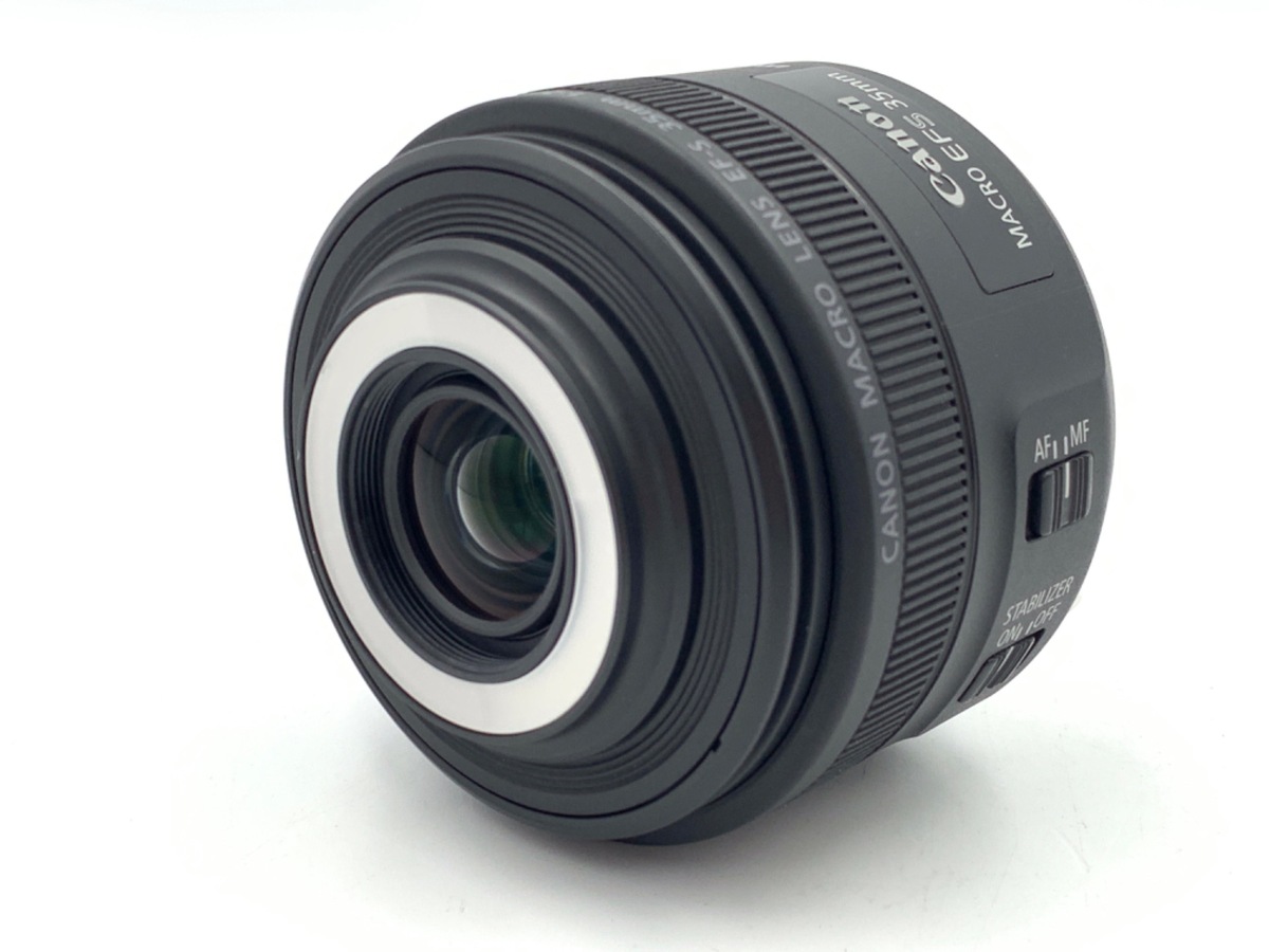【中古】キヤノン EF-S35mm F2.8 マクロ IS STM