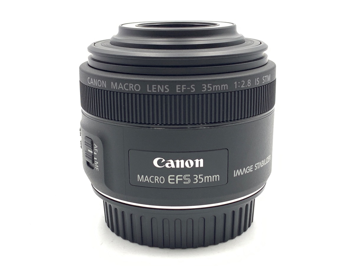 【中古】キヤノン EF-S35mm F2.8 マクロ IS STM