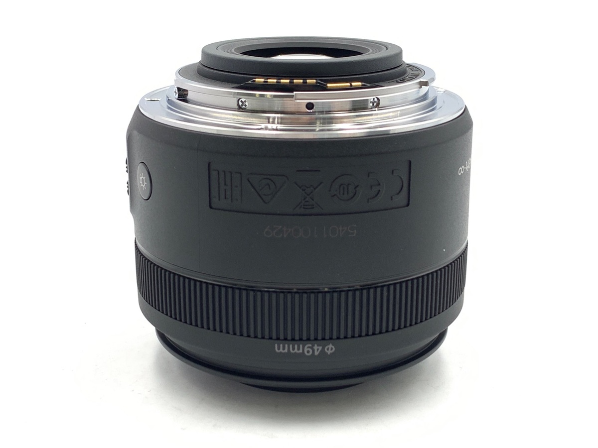 【中古】キヤノン EF-S35mm F2.8 マクロ IS STM