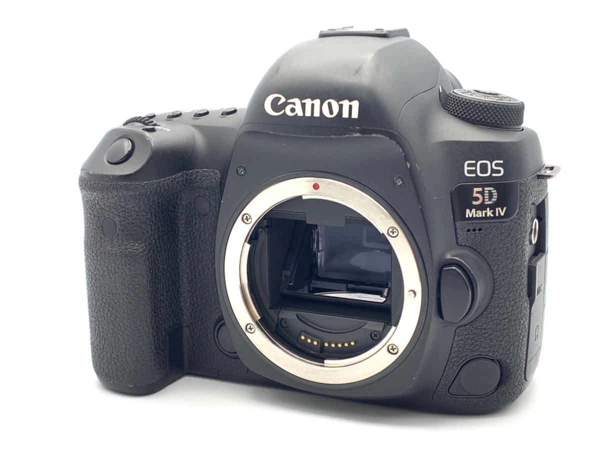 【中古】キヤノン EOS 5D Mark IV ボディ