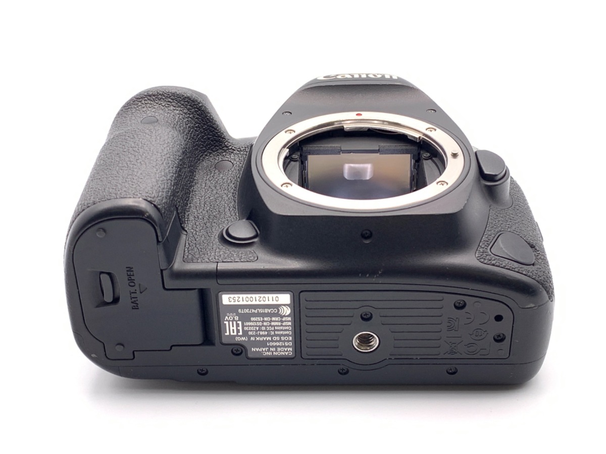 【中古】キヤノン EOS 5D Mark IV ボディ