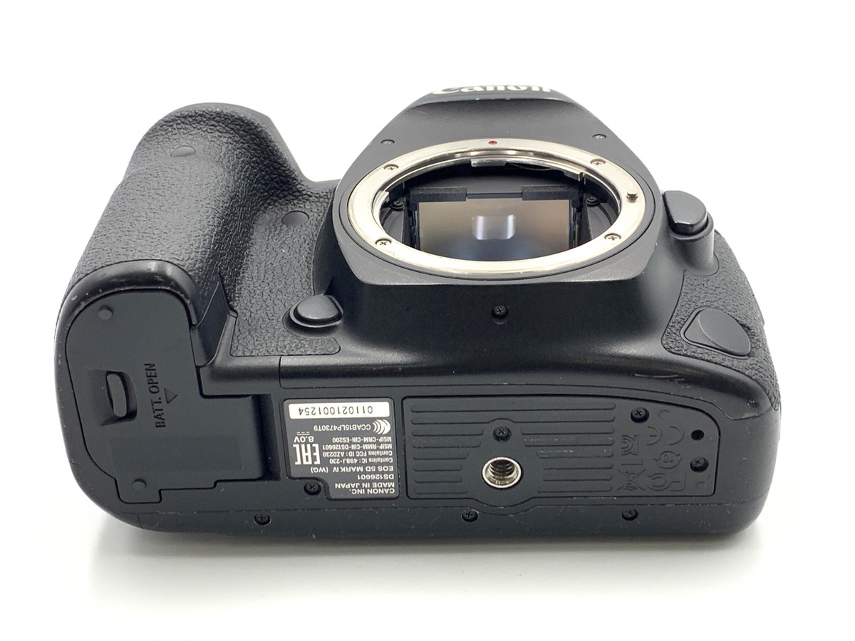 【中古】キヤノン EOS 5D Mark IV ボディ