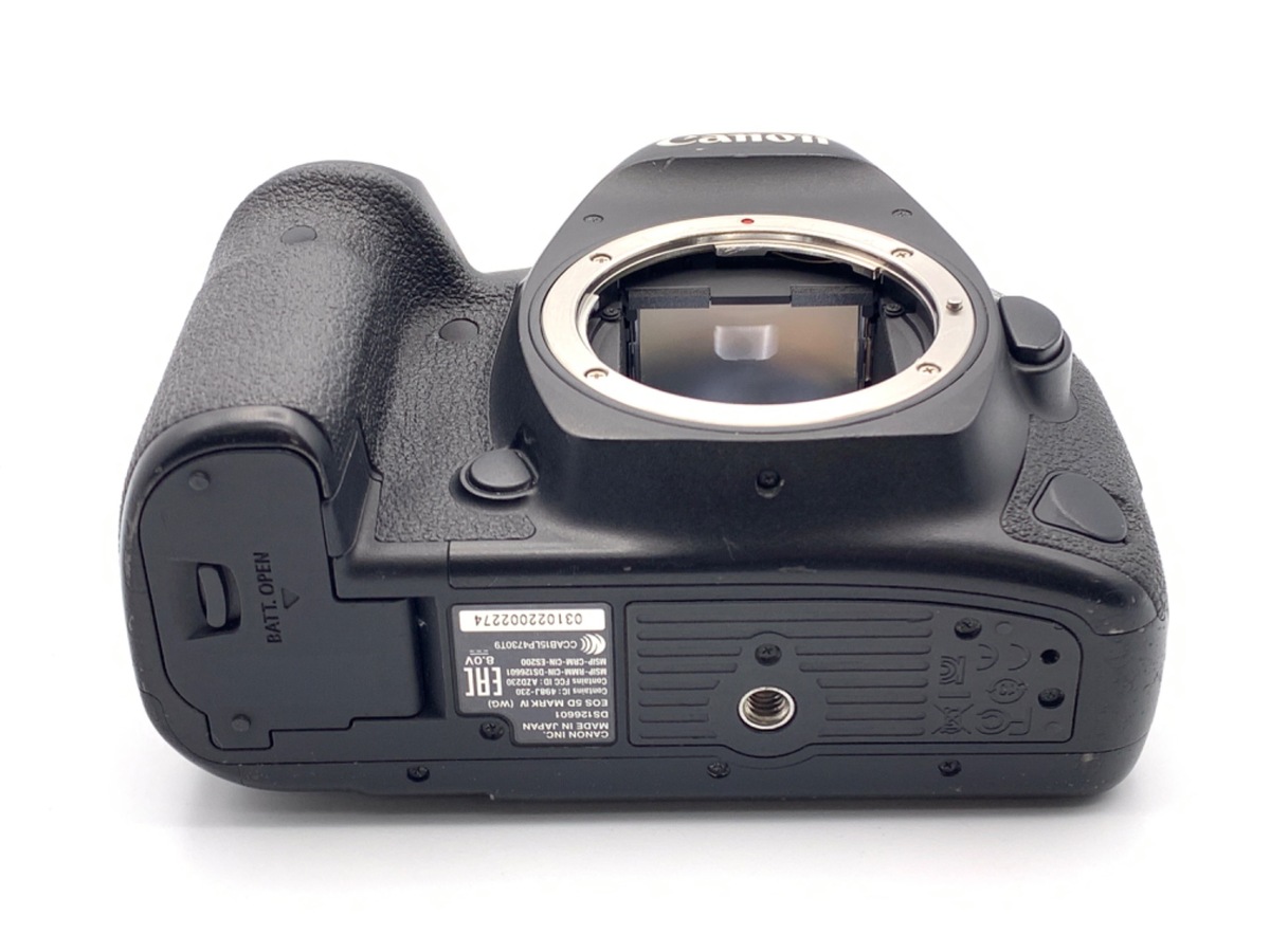 【中古】キヤノン EOS 5D Mark IV ボディ